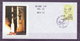 Espace 1991 04 05 - AS - Ariane V43 - Europa