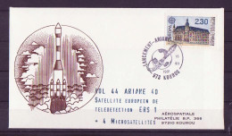 Espace 1991 07 17 - AS - Ariane V44 - Europa