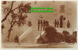 R381606 Accra. The Castle. Christiansborg. Wesleyan Methodist Book Depots. RP - Welt