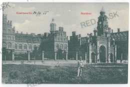 UK 45 - 11369 CZERNOWITZ, Bukowina, Metropolitan Residence, Ukraine - Old Postcard - Unused - Ukraine