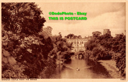 R381629 Warwick Castle From The Bridge. Photochrom. Graphic Studios - Welt