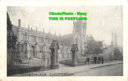 R381648 Cheltenham. Gents College. Pictorial Post Card. 1906 - Welt