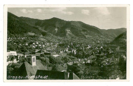 RO 33 - 4453 BRASOV, Panorama, Romania - Old Postcard, Real PHOTO - Used - 1939 - Rumänien