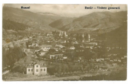 RO 33 - 1273 RUCAR, Panorama, Romania - Old Postcard - Used - 1927 - Roumanie