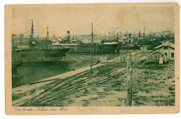 RO 33 - 3325  CONSTANTA, Harbor, Romania - Old Postcard - Used - 1928 - Romania