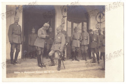 RO 33 - 21086 FOCSANI, G-ral Mackensen, Military, Romania - Old Postcard, Real Photo - Unused - 1917 - Romania