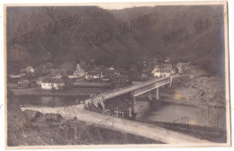 RO 33 - 23098 CAINENI, Valcea, Bridge, Romania - Old Postcard, Real Photo - Unused - Roumanie