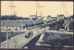 RO 33 - 24943 TIMOSOARA, Tramway, Romania - Old Postcard - Unused - Rumänien