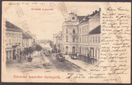 24946 - 33 SFANTU GHEROGHE, Covasna, Litho, Romania - Old Postcard - Used - 1901 - Roumanie