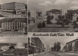 51134 - Suhl - U.a. Stadthalle Der Freundschaft - 1977 - Suhl