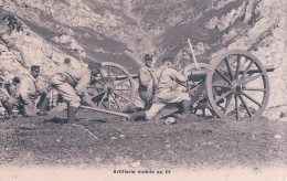 Armée Suisse, Artillerie Mobile Au Tir (178) - Material
