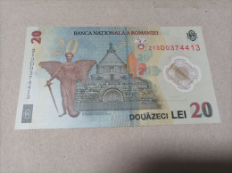 Billete De Rumania De 20 Lei, 2021, UNC - Roemenië