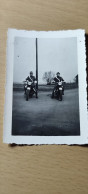 2 Motards De La Police Photo 9/6 Cm - Otros & Sin Clasificación