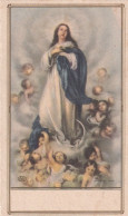 Calendarietto - Madonna  - Anno 1954 - Tamaño Pequeño : 1941-60