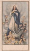 Calendarietto - Madonna  - Anno 1954 - Formato Piccolo : 1941-60