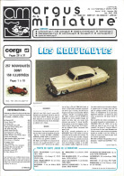 ARGUS De La MINIATURE N° 68 - Très Bon état - Cotation NOREV Et Corgi Toys - Catalogues