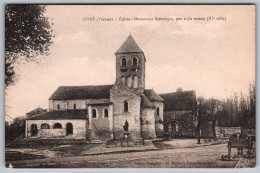 (86) 616, Oyré, Edition Bouneault, Eglise  - Autres & Non Classés