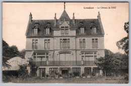 (86) 592, Loudun, Edition Brothier, Château De Niré - Loudun