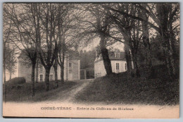 (86) 583, Couhé-Vérac, Entée Du Château De Mézieux - Autres & Non Classés