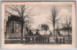 (86) 577, Chauvigny, Imp Pasquier, Groupe Scolaire, Place Du Champ De Foire, état ! - Chauvigny