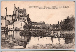 (86) 575, Chauvigny, Edit Rat, Château Baronnial Et D'Hacourt, état !! - Chauvigny