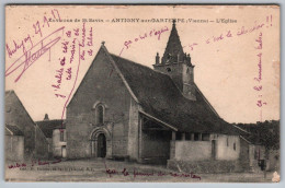 (86) 565, Antigny Sur Gartempe, Edit Dufour, L'Eglise, état ! - Autres & Non Classés