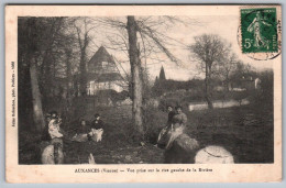 (86) 566, Auxances, Jules Robuchon 1088, Vue Prise Sur La Rive Gauche De La Rivière - Autres & Non Classés