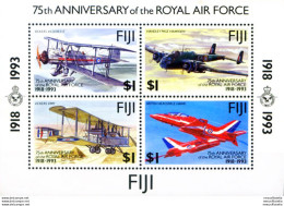 75° Della RAF 1993. - Fiji (1970-...)