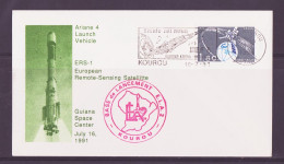 Espace 1991 07 17 - CF - Ariane V44 - Europe