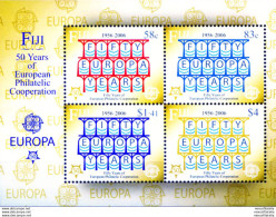 50° Delle Emissioni Europa CEPT 2005. - Fiji (1970-...)