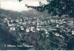 L428 Cartolina S.pellegrino Terme Panorama Provincia Di Bergamo - Bergamo