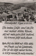 60933 - Bernkastel-Kues - Mit Grussgedicht - 1963 - Bernkastel-Kues