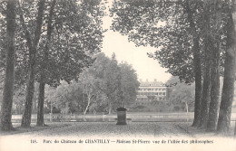60-CHATEAU DE CHANTILLY-N°T2219-G/0055 - Chantilly