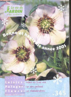 La Vie Du Jardin Et Des Jardiniers N°345 Janvier Fevrier 2005- Valmer Au Fil De Loire- Les Semi Precoces - Les Rhododend - Andere Tijdschriften