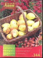 La Vie Du Jardin Et Des Jardiniers N°344 NOVEMBRE DECEMBRE 2004- La Framboiseraie De Prafrance, Conservation Des Fruits, - Otras Revistas