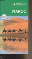 Maroc - "Le Guide Vert" - Collectif - 2016 - Geographie