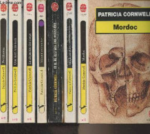 Lot De 7 Livres : Postmortem + Une Mort Sans Nom + La Séquence Des Corps + Mémoires Mortes + Mordoc + Morts En Eaux Trou - Otros & Sin Clasificación