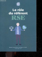Le Role Du Referent Rse - Retour Sur Les Ateliers De L'agence Lucie - 1er Semestre 2023 - Impliquer La Direction Et Affi - Comptabilité/Gestion
