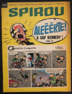 Spirou Hebdomadaire N° 1355 -1964 - Spirou Magazine