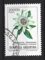 Argentina 1982 Flowers Y.T. 1315 (0) - Used Stamps