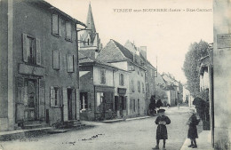 Virieu Sur Bourbre Rue Carnot - Virieu