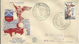 Envellope ALGERIE 1e Jour N° 309 Ceres - Algérie (1962-...)