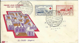 Envellope ALGERIE 1e Jour N° 300 - 301 Ceres - Algérie (1962-...)