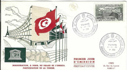 Envellope TUNISIE 1e Jour N° 464 Y & T - Tunesien (1956-...)