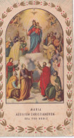 Calendarietto - Oratorio Salesiano - Taormina - Maria Immacolata Ausiliatrice - Anno 1954 - Tamaño Pequeño : 1941-60