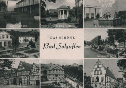 83636 - Bad Salzuflen - U.a. Wandelhalle - 1963 - Bad Salzuflen