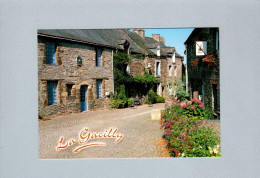 La Gacilly (56) : Le Charme Des Vieilles Maisons De Schiste De La Rue Saint Vincent - La Gacilly