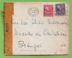 História Postal - Filatelia - Stamps - Timbres - Philately  Censur France - Portugal - Sonstige & Ohne Zuordnung