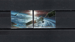 UN United Nations Vienna 1999 Space, UNISPACE III Conference Set Of 2 MNH - Europa