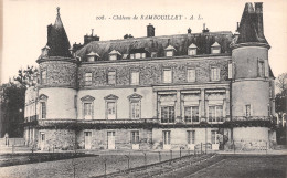 78-RAMBOUILLET LE CHATEAU-N°T2222-H/0293 - Rambouillet (Castillo)
